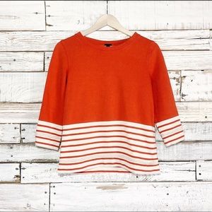 J. Crew Nautical Colorblock Sweater XS